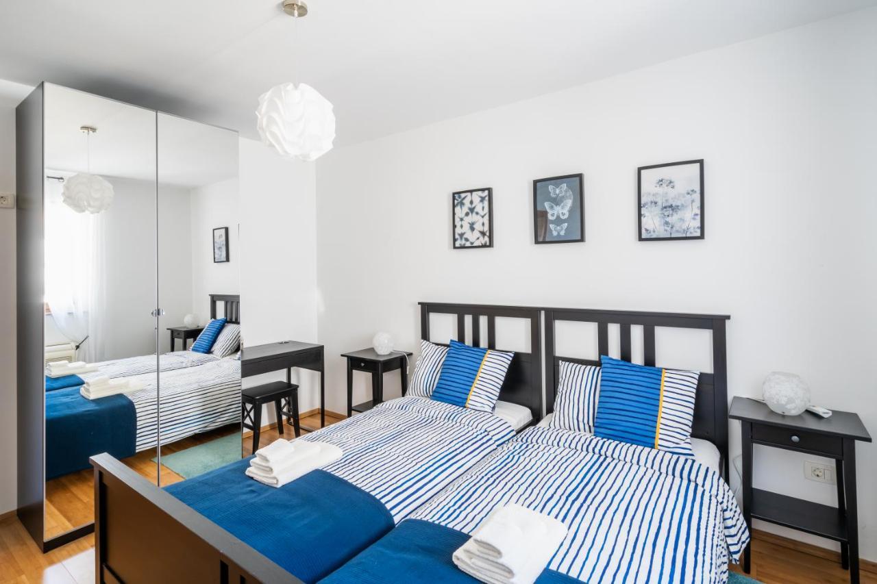 אופטיה Downtown Apartment Helena מראה חיצוני תמונה